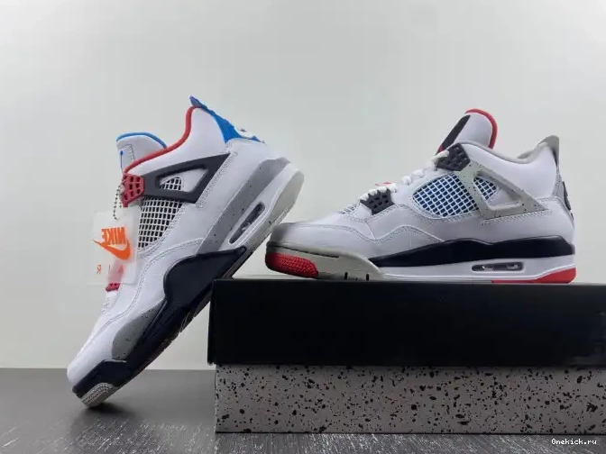 One Kick CL1184-146 Retro 4 The What Jordan 0602